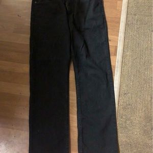 Levi’s black jeans 34 x 32